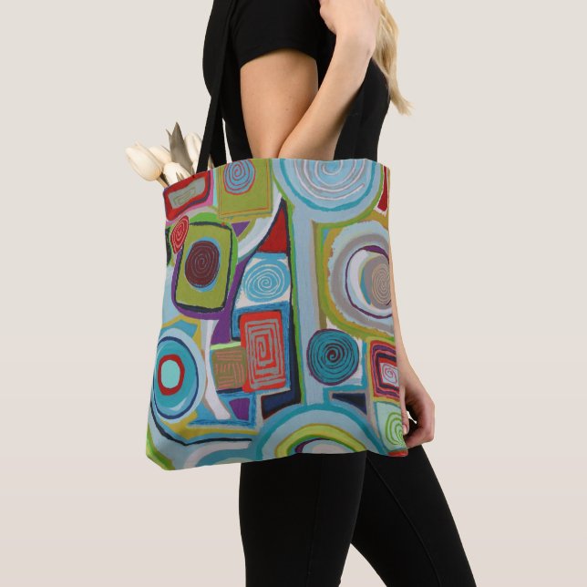 Helix Tote Bag (Close Up)