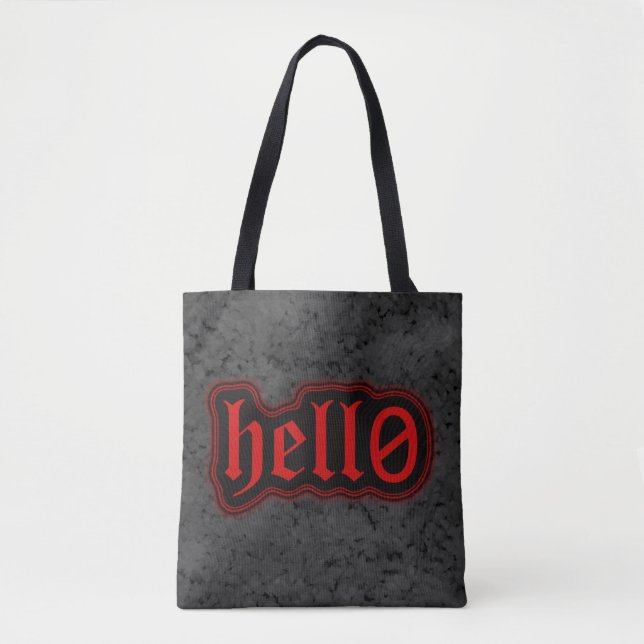 hell0 Tote (Front)