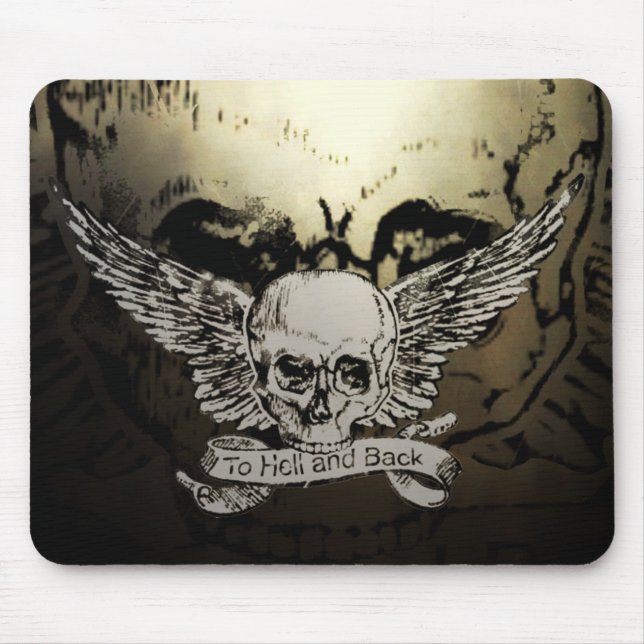 Hell and Back Mouse Mat (Front)