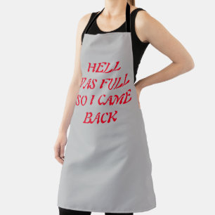 hell apron
