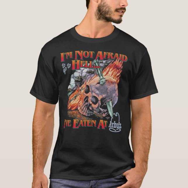 Hell Arbys Essential T-Shirt (Front)