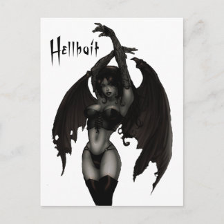Hell Bait Postcard