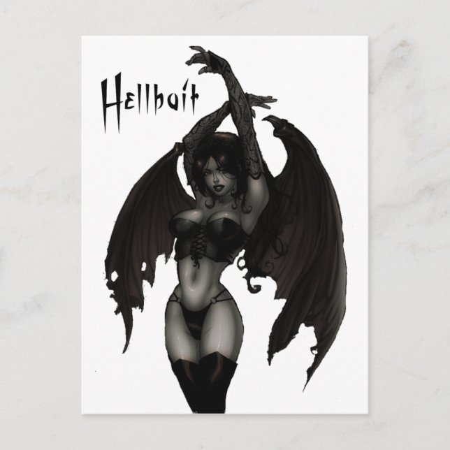 Hell Bait Postcard (Front)