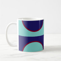 Hell Blau & Dunkel Blau (8066) cup, cup