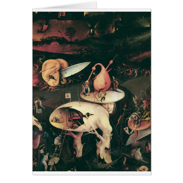 hell by hieronymus bosch (Front)