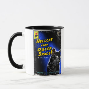 Hell Cat From Outer Space! Mug