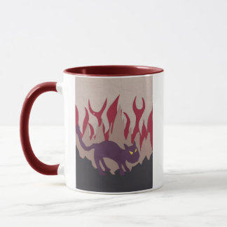 Hell Cat Mug