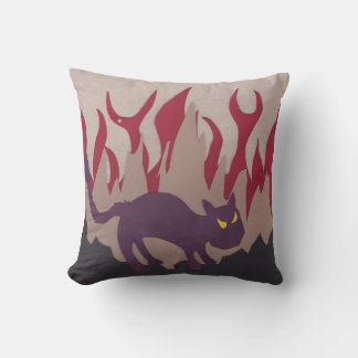 Hell Cat Pillow