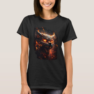 Hell Cat Satanic Cat Evil Cat Cat Mom Cat Dad Cat  T-Shirt