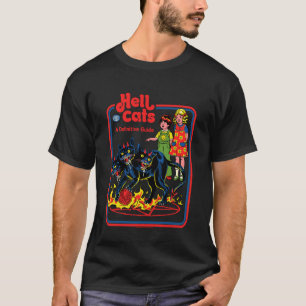 Hell Cats Retro Vintage Funny Adult Humour T-Shirt