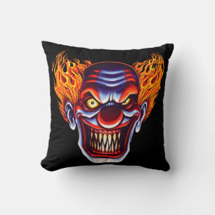 Hell Clown Cushion