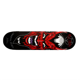 Hell Daddy Pro Deck Skate Board