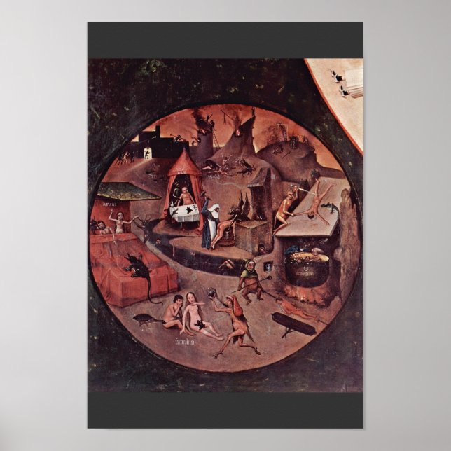 Hell Details: Punishment Of The Seven Deadly Sins Poster (Front)