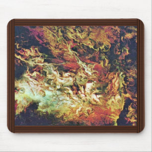 Hell Fall Of The Damned By Rubens Peter Paul Mouse Mat