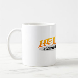 HELL FIRE COMMENTARY MUG