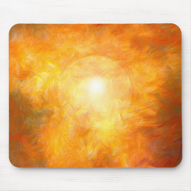Hell Fire Mouse Mat (Front)