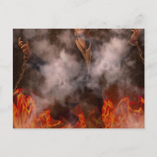 Hell Fire Postcard (Front)
