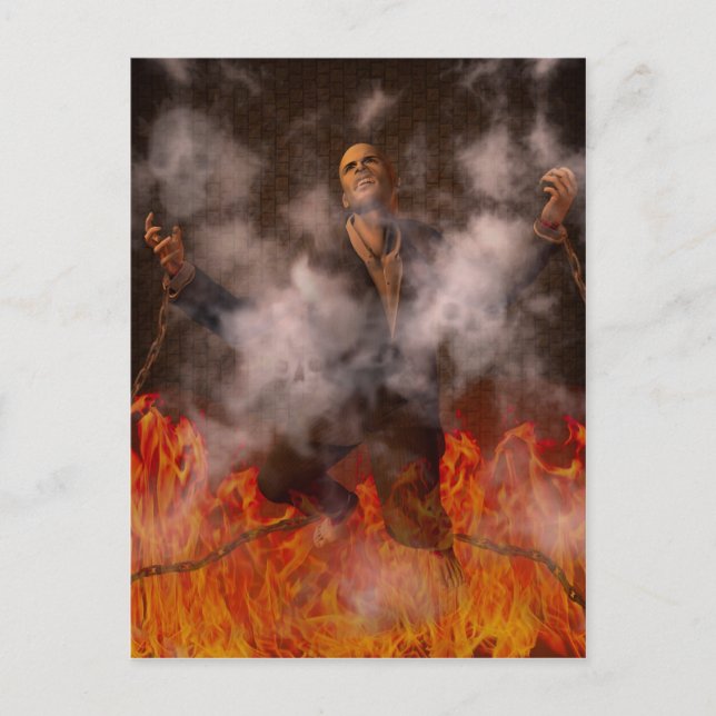 Hell Fire Postcard (Front)