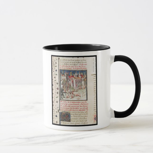 Hell, from 'De Civitate Dei' by St. Augustine Mug (Right)