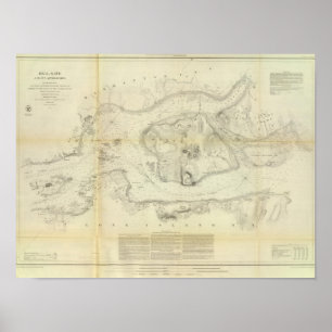 Hell Gate & approaches Poster