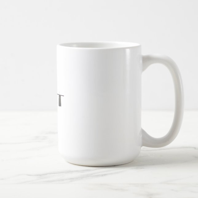 Hell Gate Bridge: 3D Model: Coffee Mug (Right)
