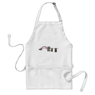 Hell Gate Bridge: 3D Model: Standard Apron