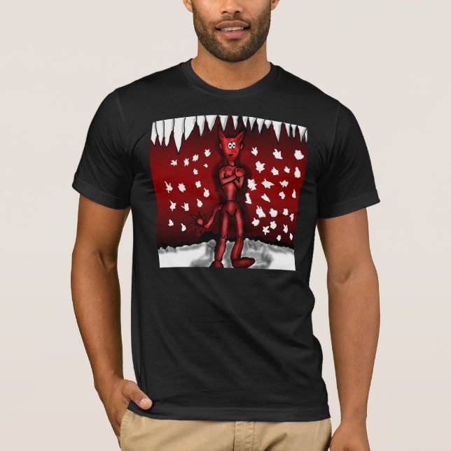Hell has Froze Over T-Shirt (Front)