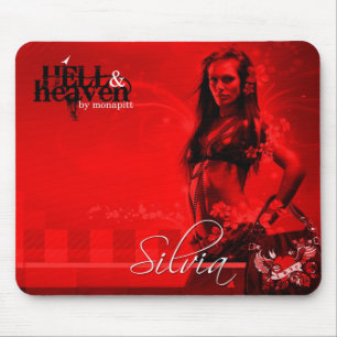 Hell&Heaven Silvia Mouse Mat