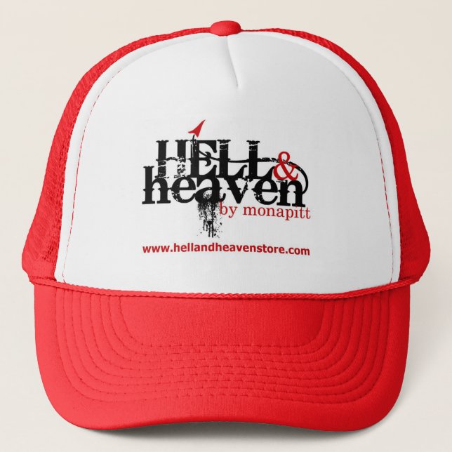 Hell&Heaven Trucker Hat (Front)