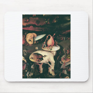 Hell. Hieronympous Bosch. 1503-1504 Mouse Mat