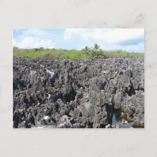 Hell in Grand Cayman Islands Postcard