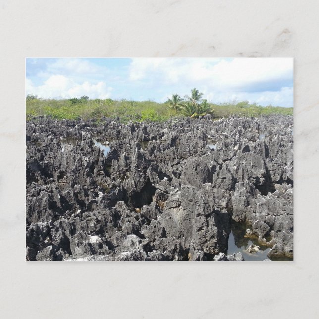 Hell in Grand Cayman Islands Postcard (Front)