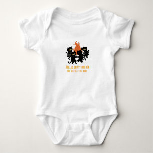 Hell is Empty and All the Devils are Here Baby Bodysuit