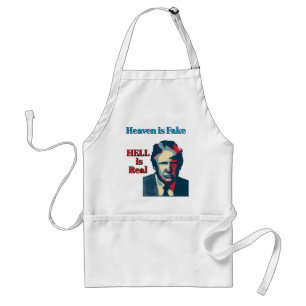 Hell Is Real Apron