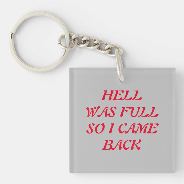 hell key ring (Front)