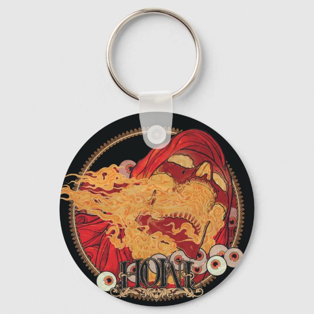 Hell keychain (Front)