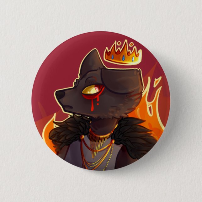 hell king button 2 (Front)
