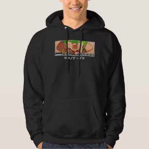 Hell King Swordsman Hoodie – Dark Samurai Anime