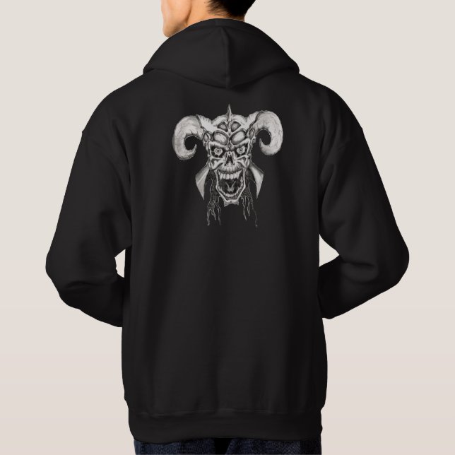 Hell knight hoodie (Back)