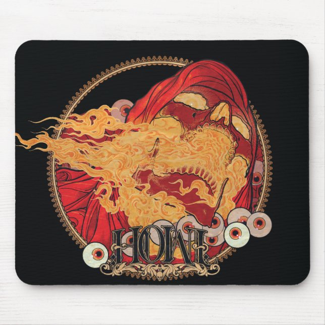 Hell mousepad (Front)