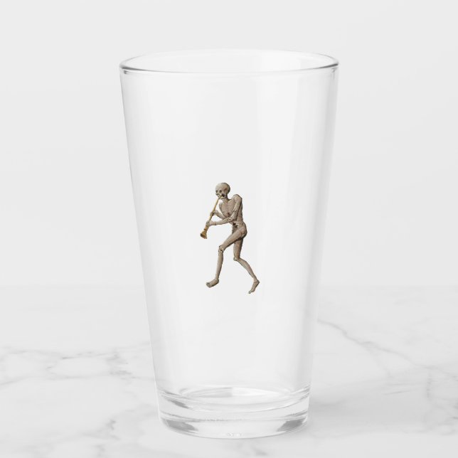Hell Music Glass #4 (Front)