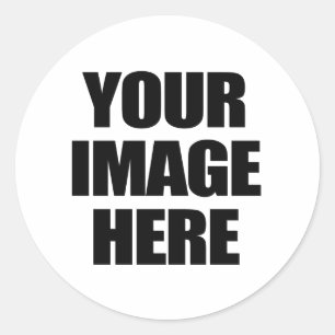 Hell No Hillary - white -.png Classic Round Sticker