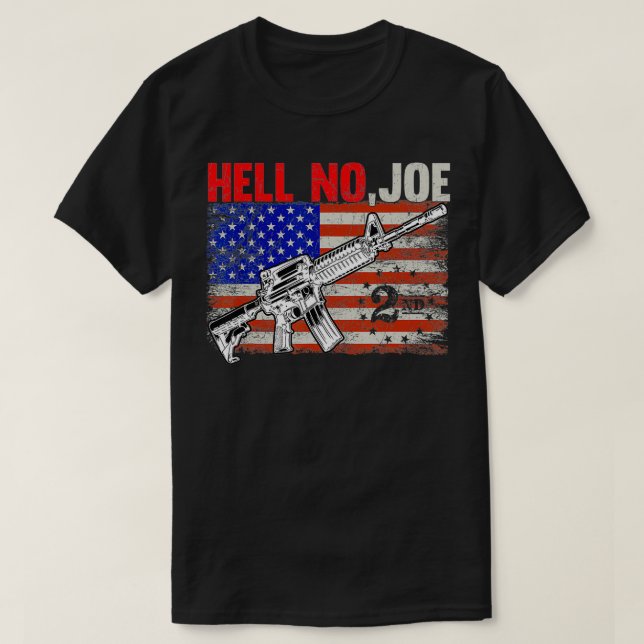 Hell No joe Tee  (Design Front)