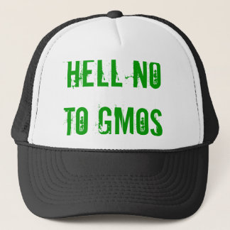 Hell No to GMOs hat