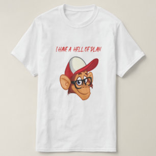 Hell of monkey T-Shirt