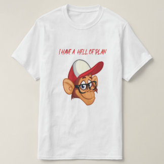 Hell of monkey T-Shirt