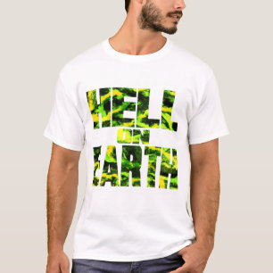 Hell on Earth T ( Toxic green ) Men's T-Shirt