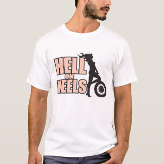 Hell on Heels Tee