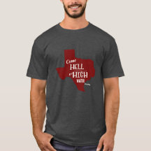 Hell or High Water #Texas Strong T-shirt Unisex