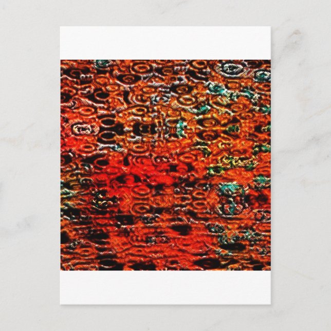 Hell Plane Postcard (Front)